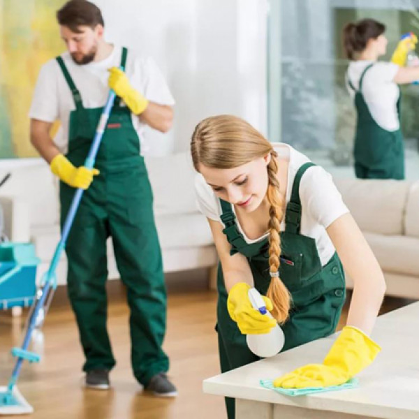 Curățenie generală în apartament